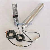 Mototambor de 24 V CC para transportador de correa